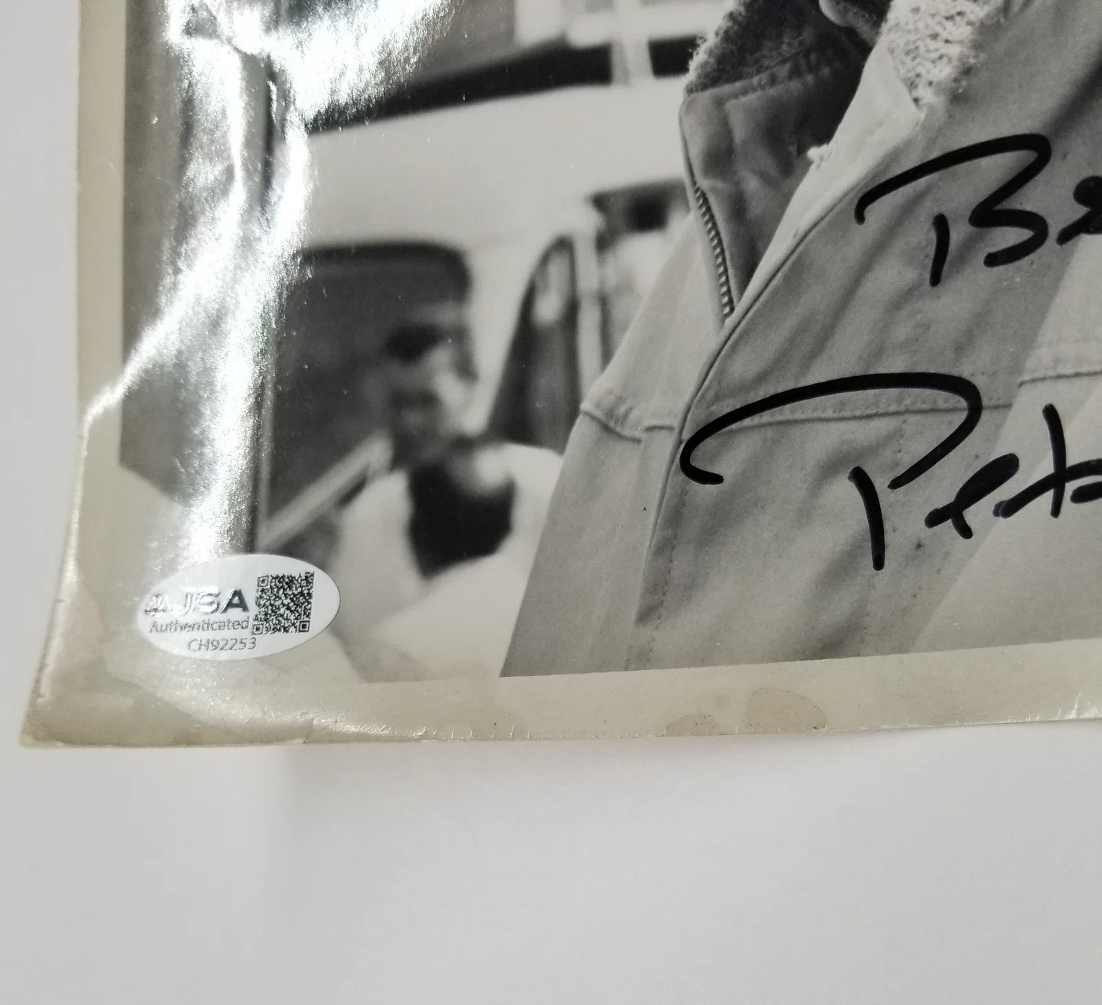 Peter Fonda — Peter Fonda REAL hand SIGNED Original Promo Photo JSA COA Autographed Easy Rider, изображение 4
