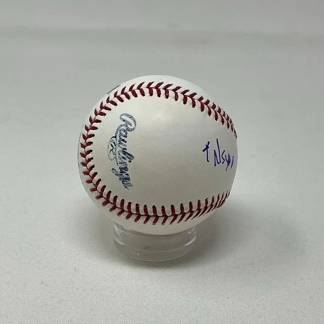 Christopher Kirkpatrick Autographed Signed NSYNC Boy Band ROML Baseball JSA COA, image 2