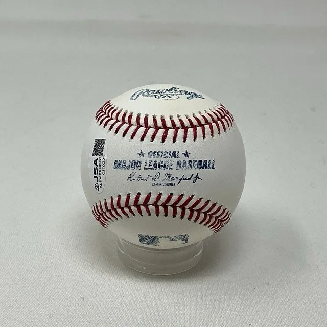 Christopher Kirkpatrick Autographed Signed NSYNC Boy Band ROML Baseball JSA COA, image 3