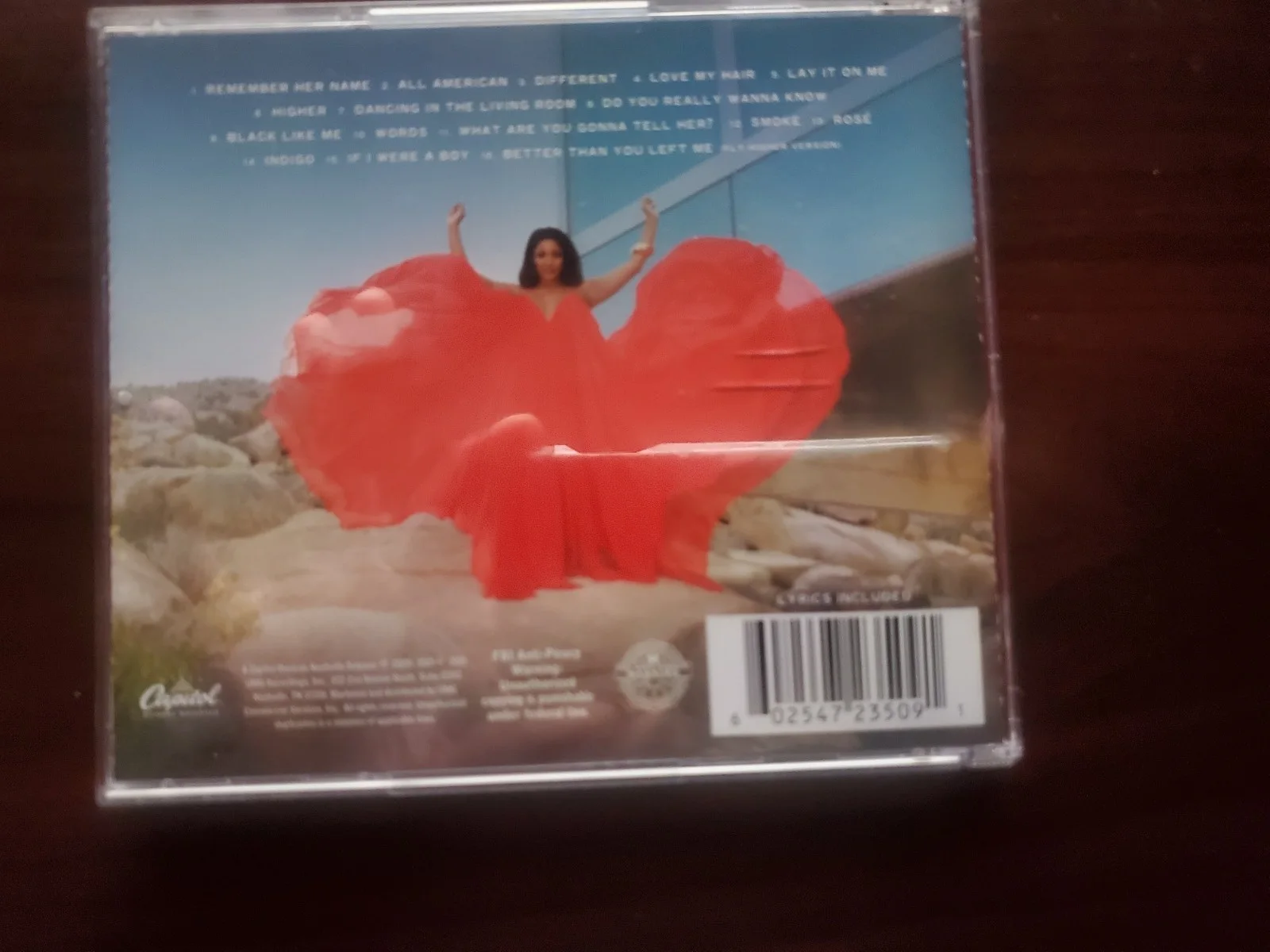 Mickey Guyton - "Remember Her Name" **SIGNED** CD, image 2