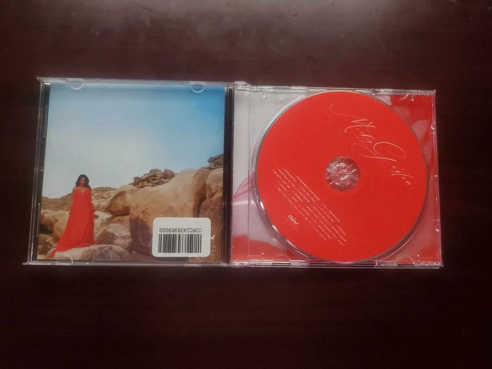 Mickey Guyton - "Remember Her Name" **SIGNED** CD, image 3