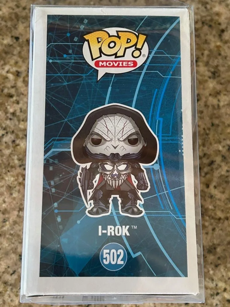 TJ MILLER — TJ MILLER READY PLAYER ONE MOVIE iROK COMEDIAN DEADPOOL SIGNED FUNKO POP JSA COA, image 4