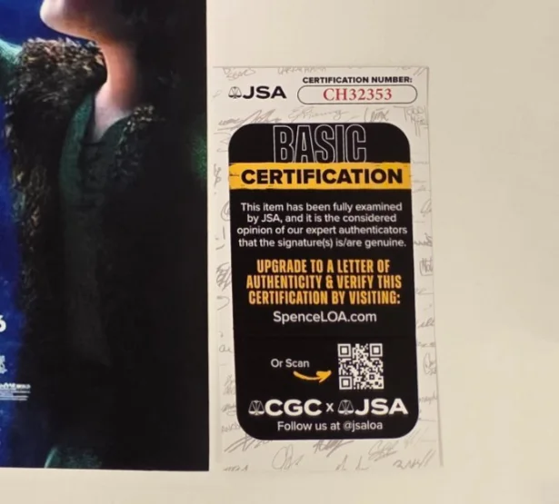 DEAN DEBLOIS — DEAN DEBLOIS Authentic Hand-signed"HOW to TRAIN your DRAGON" 12x18 Photo JSA COA, изображение 2