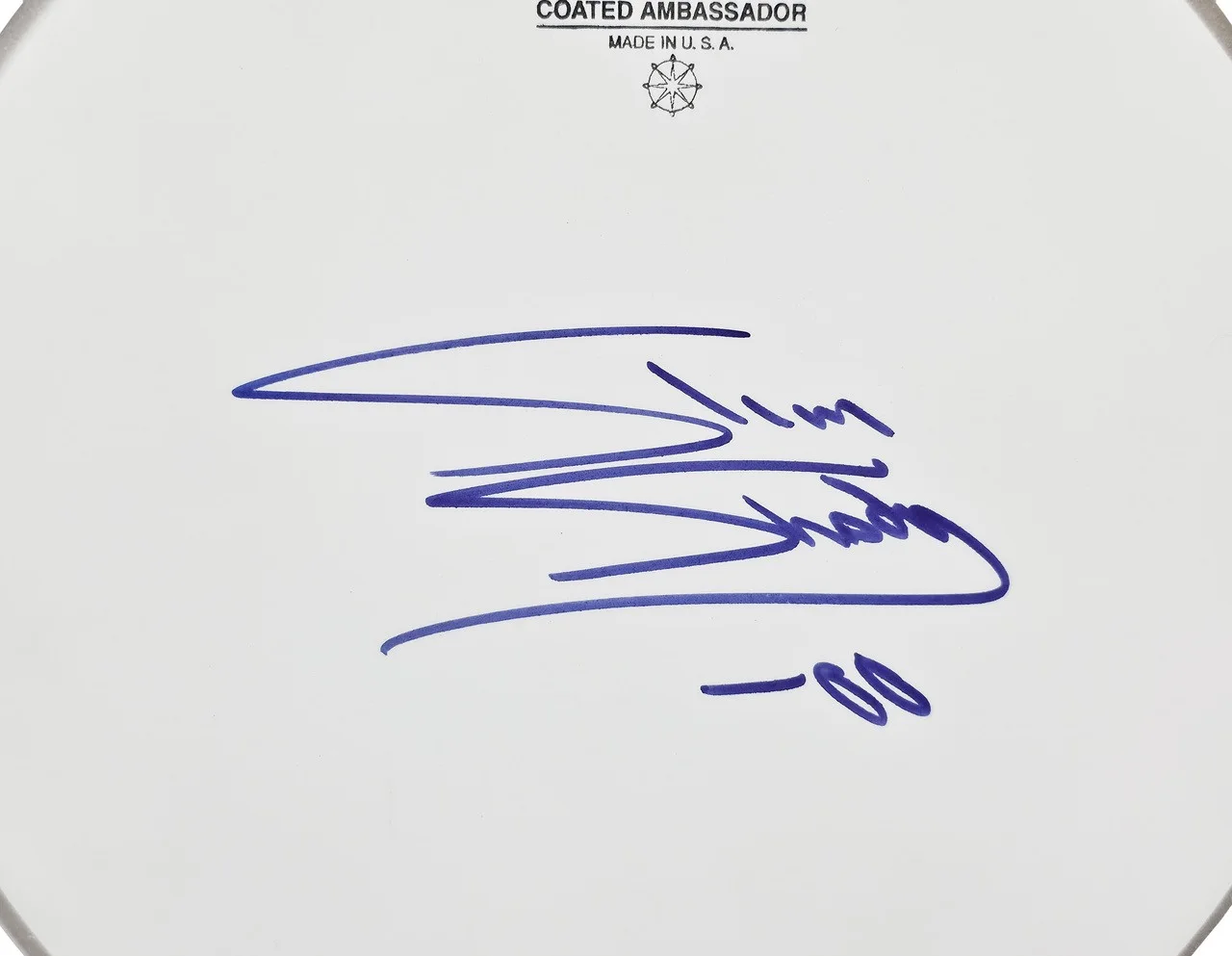 Eminem "Slim Shady" Signed 10.5x10.5 Drumhead Auto GM 10 PSA/DNA #H02428, изображение 2