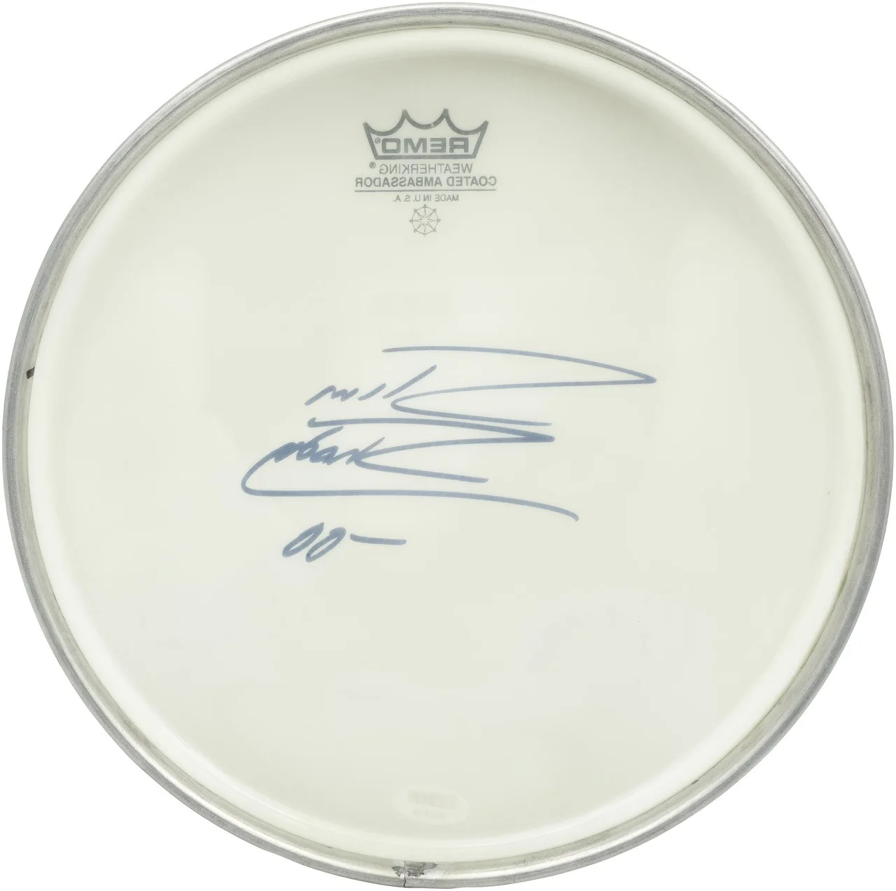 Eminem "Slim Shady" Signed 10.5x10.5 Drumhead Auto GM 10 PSA/DNA #H02428, изображение 4
