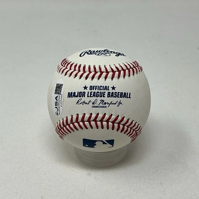 Brian Austin Green Autographed 90210 Desperate Housewives ROML Baseball JSA COA, image 2