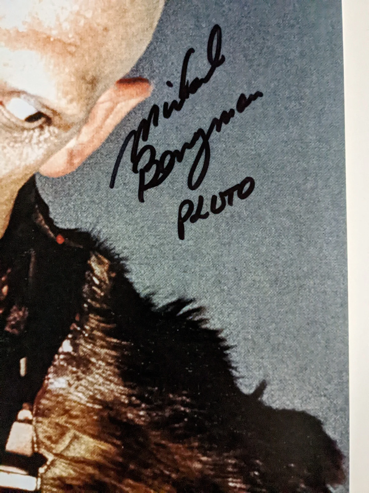 MICHAEL Berryman Signed 11x17 Photo Poster The Hills have Eyes Pluto JSA COA B, image 2