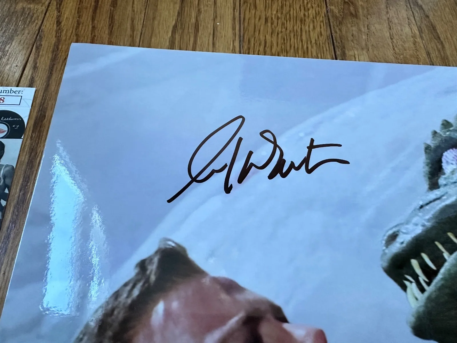 William Shatner — Star Trek Original Series 11x14 Photo Signed William Shatner Bobby Clark JSA BAS, image 2