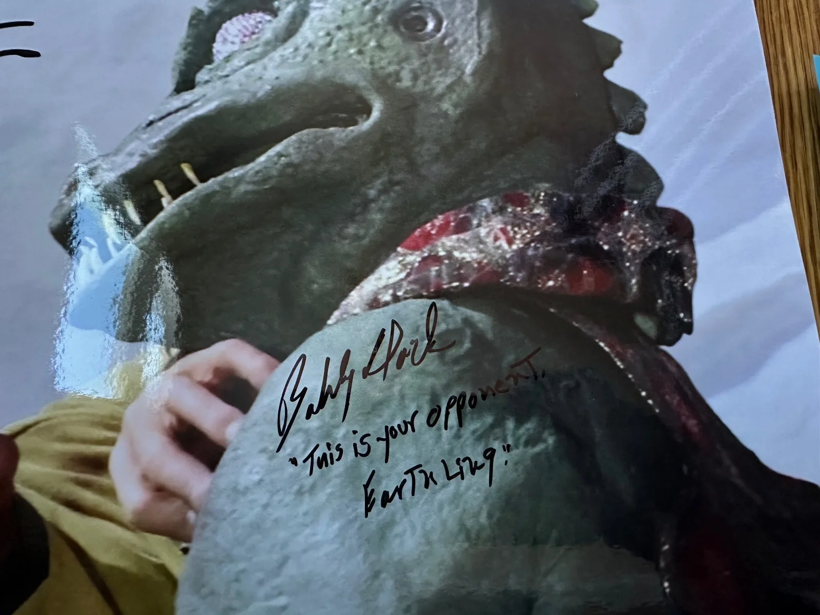 William Shatner — Star Trek Original Series 11x14 Photo Signed William Shatner Bobby Clark JSA BAS, image 3