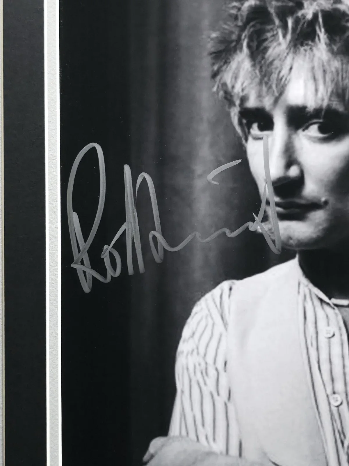 Rod Stewart Autographed Signed Framed 11x14 Photo Beckett BAS #AE31835, изображение 3