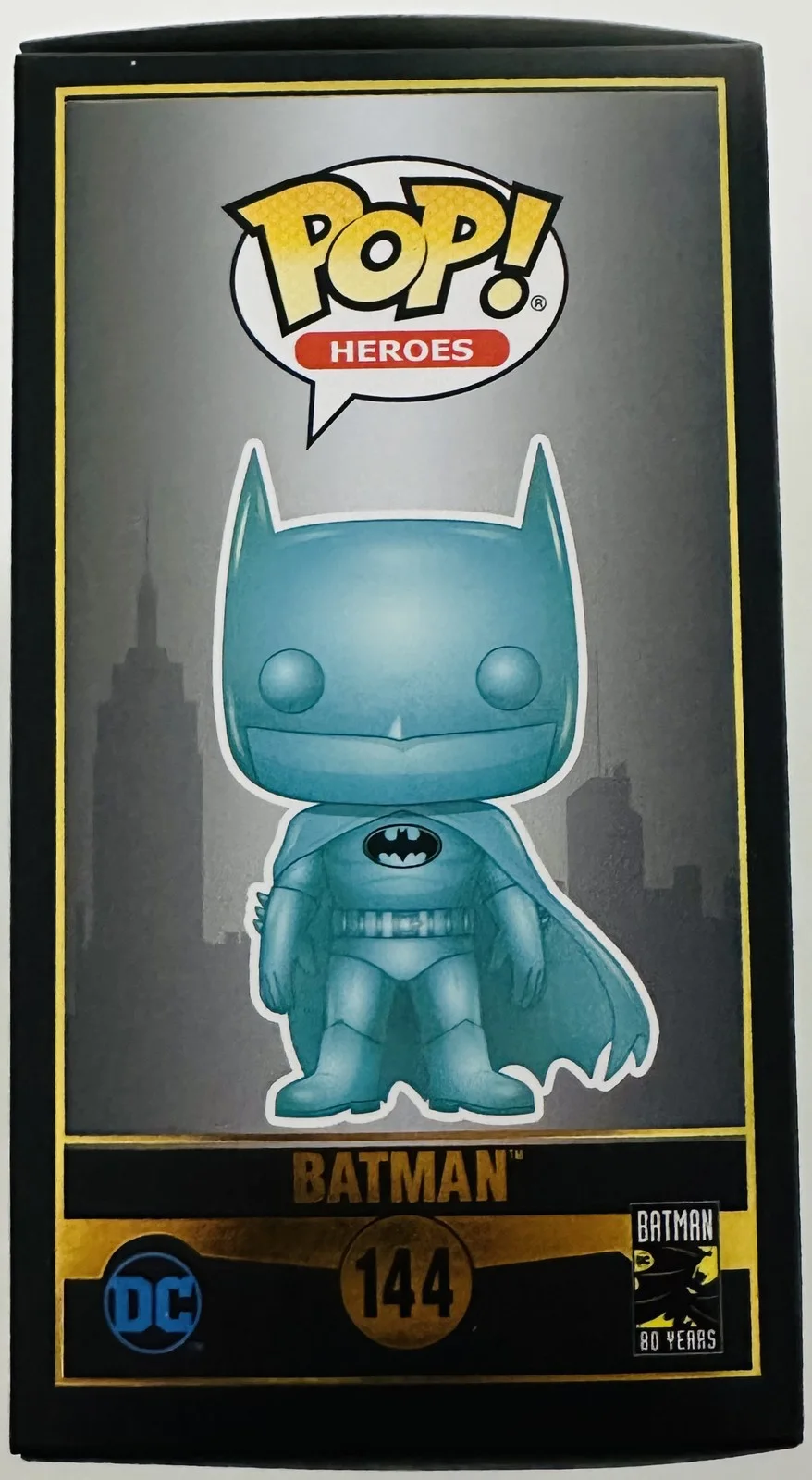 Dave Lea — Dave Lea signed chrome Batman Funko 144 autograph JSA 466, image 3
