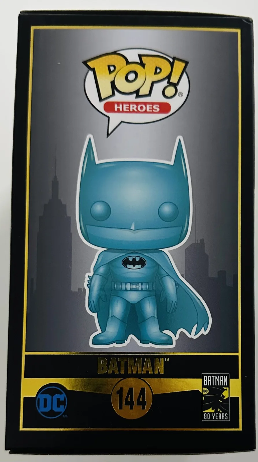 Dave Lea — Dave Lea signed chrome Batman Funko 144 autograph JSA 464, image 4