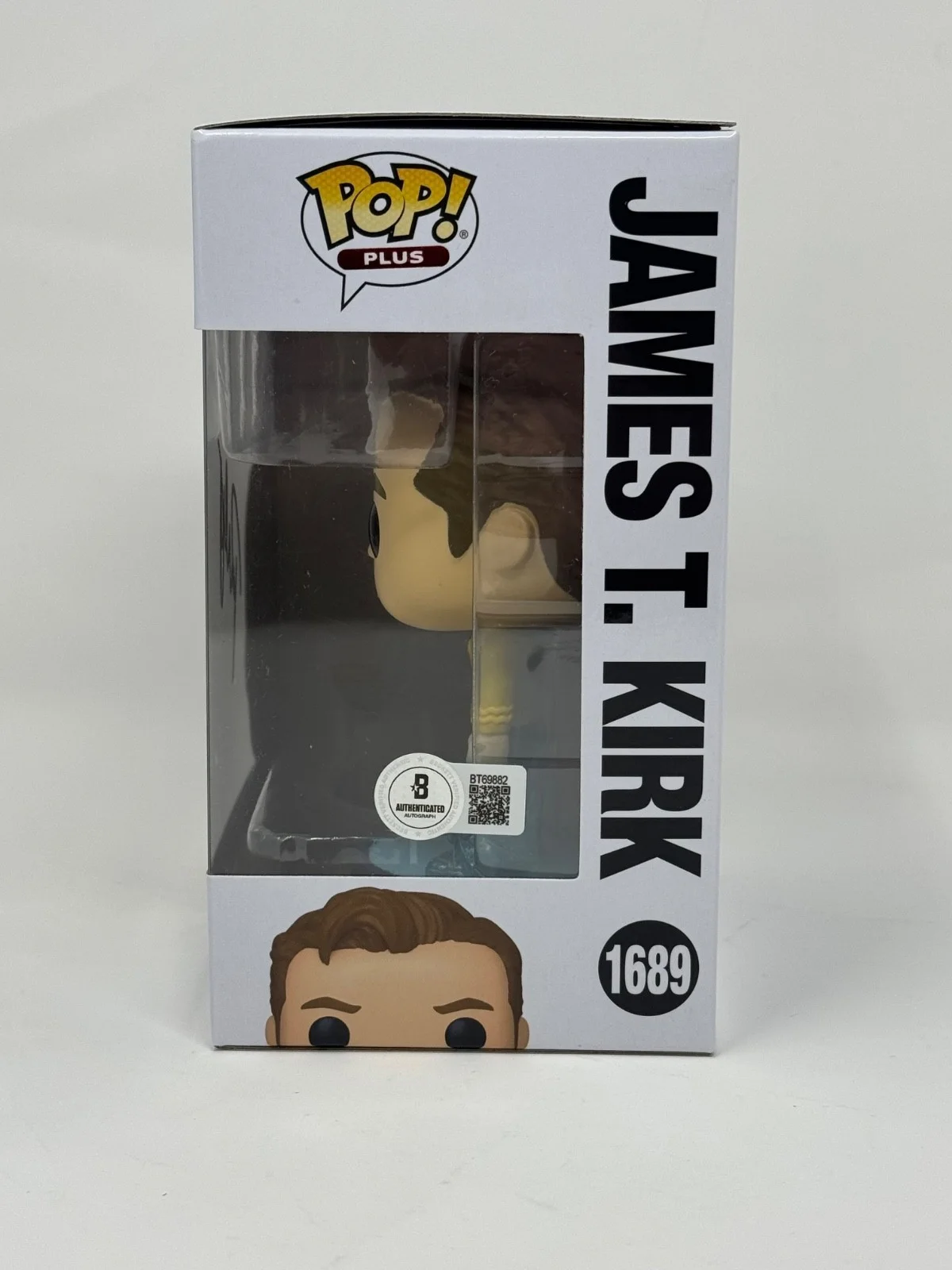 Paul Wesley — Paul Wesley Signed Star Trek James T. Kirk Funko Pop Strange New Worlds BAS COA, изображение 4