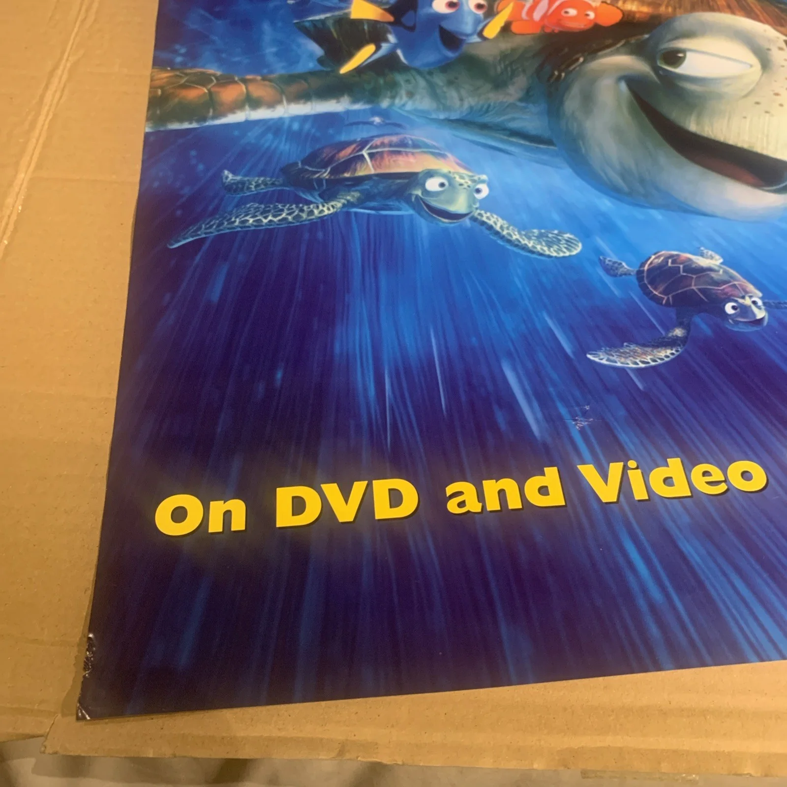 Disney Pixar Finding Nemo Original Poster – Rare Collectible, image 3