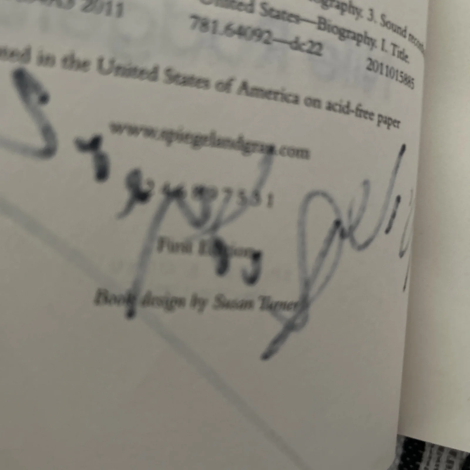 NILE RODGERS SIGNED memoir, image 4