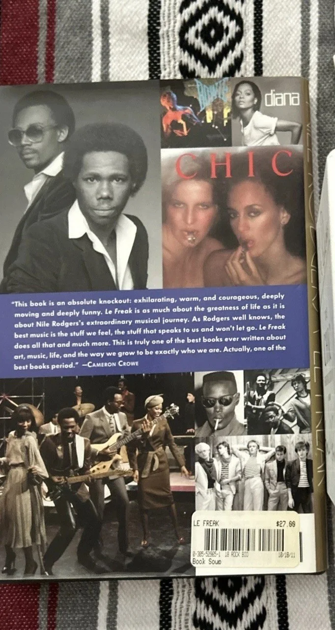 NILE RODGERS SIGNED memoir, image 5