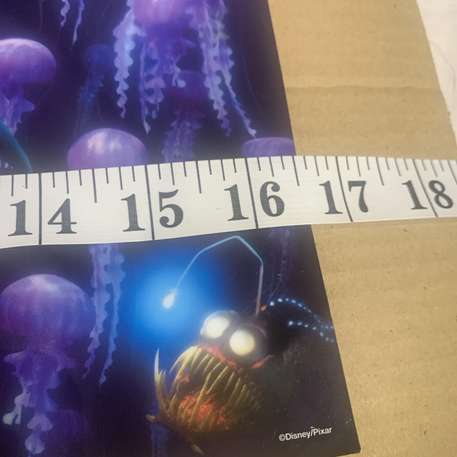 Disney Pixar Finding Nemo Original Poster – Rare Collectible, image 4
