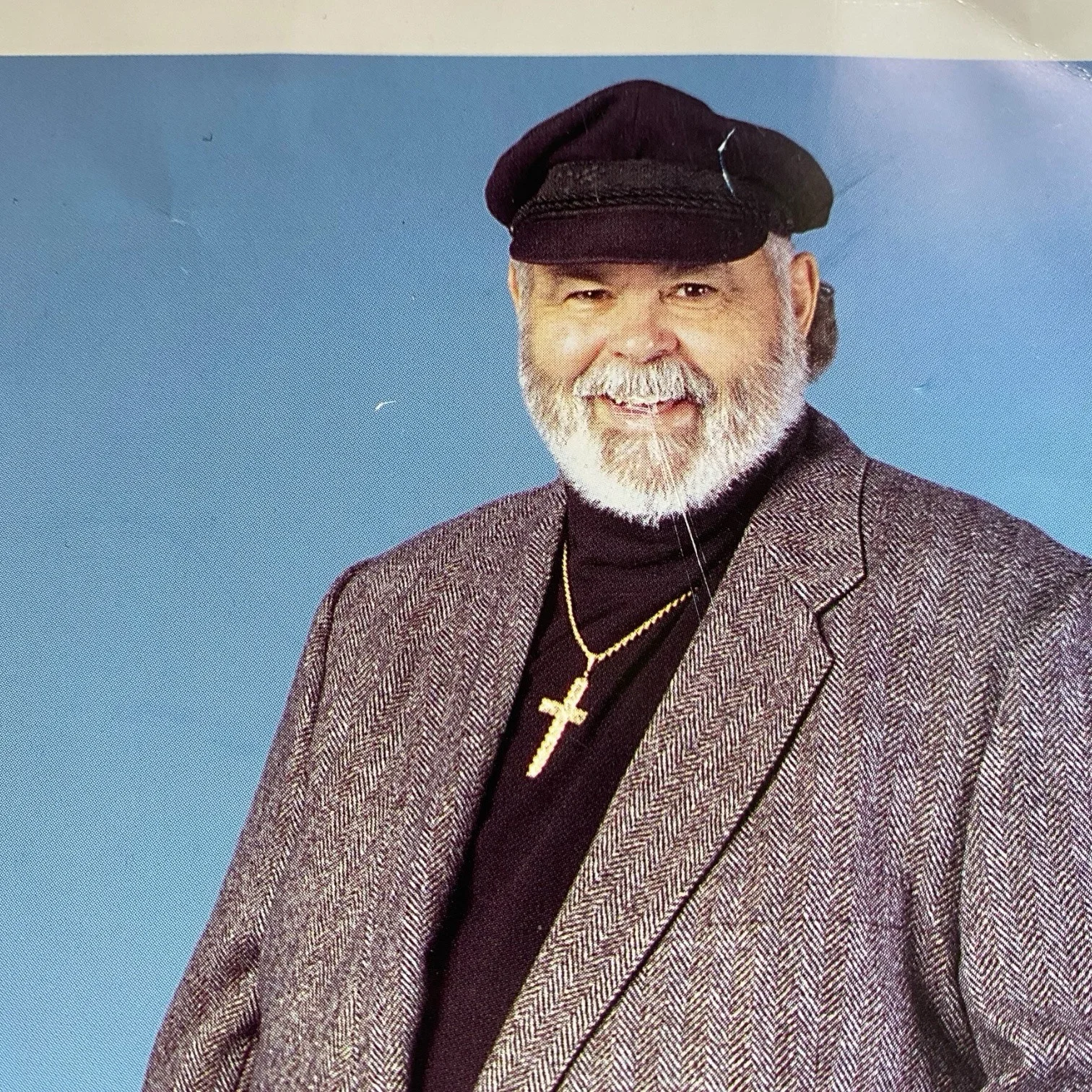 Johnny Russell (d. 2001) Signed Autograph 8.5x11 Photo Country Music HOF Legend, изображение 2