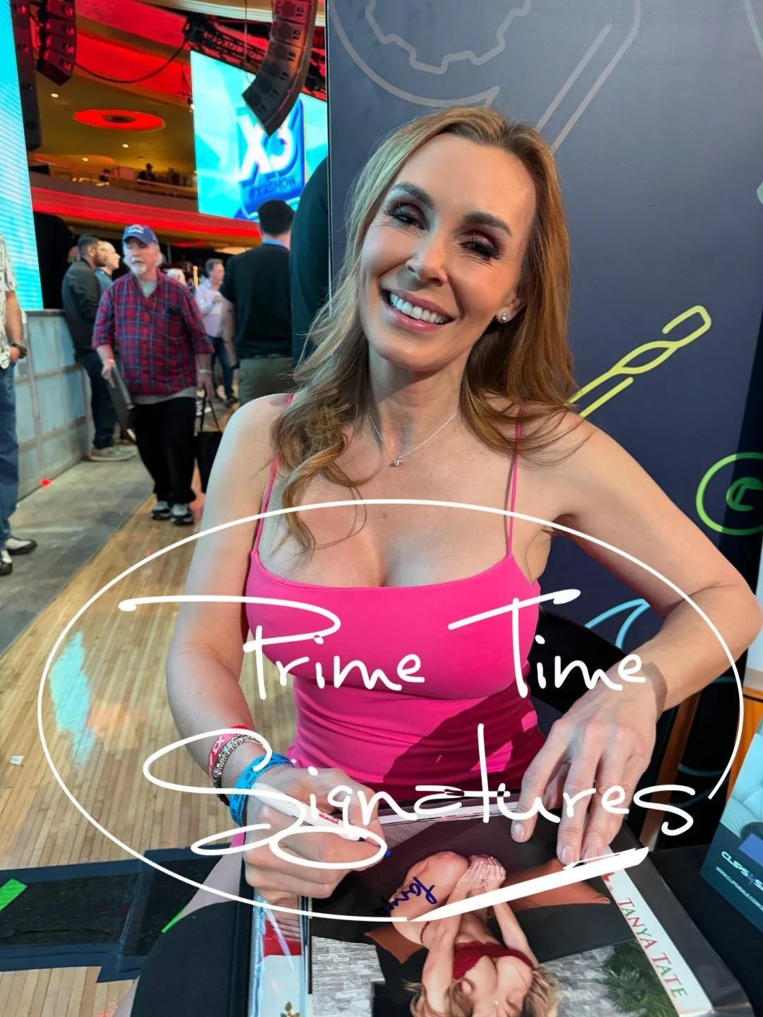 Tanya Tate — Hot Sexy Tanya Tate Signed 8x10 Photo Adult Star Authentic Autograph Beckett, изображение 2