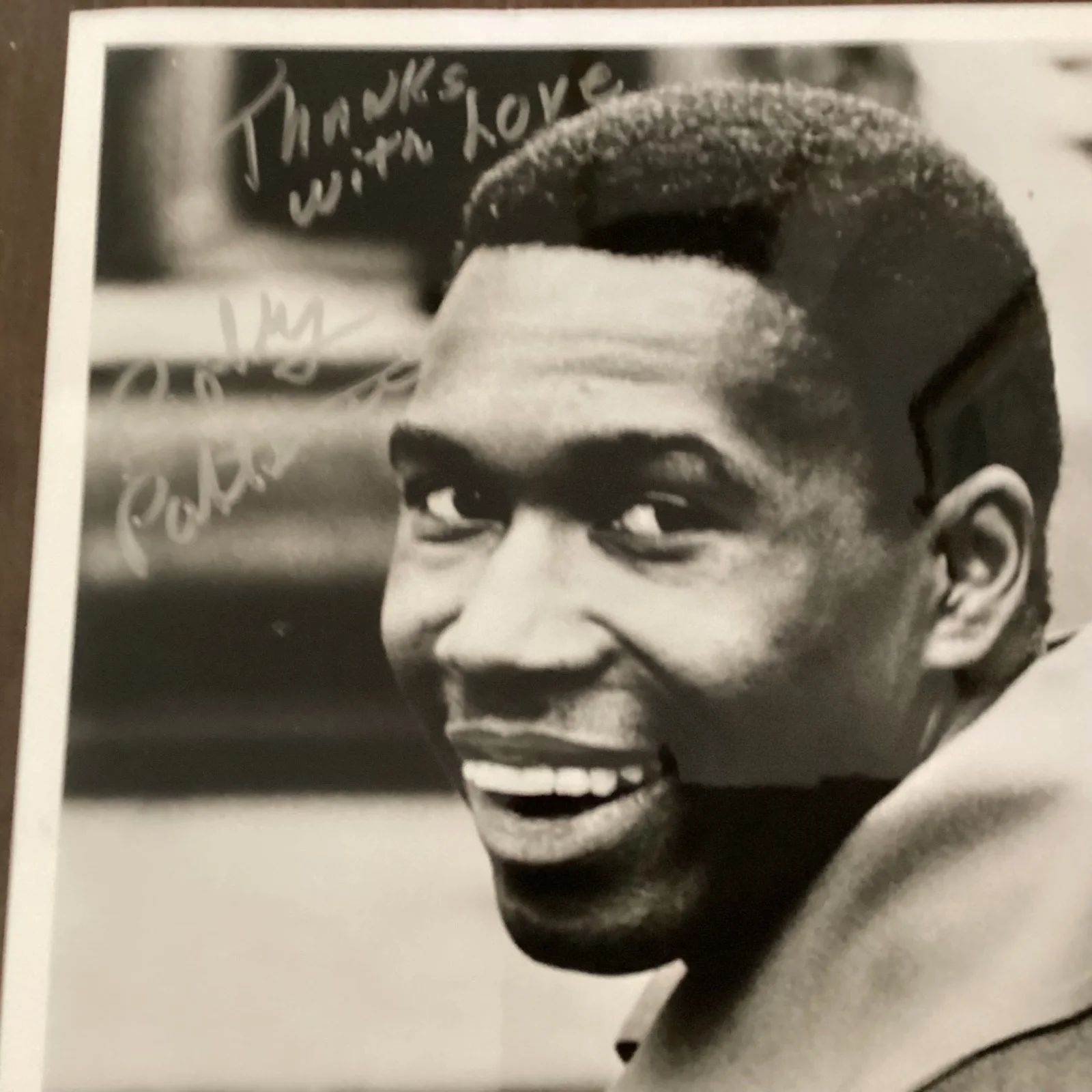 BOBBY PATTERSON Signed Promo Photo Blues RARE, image 2