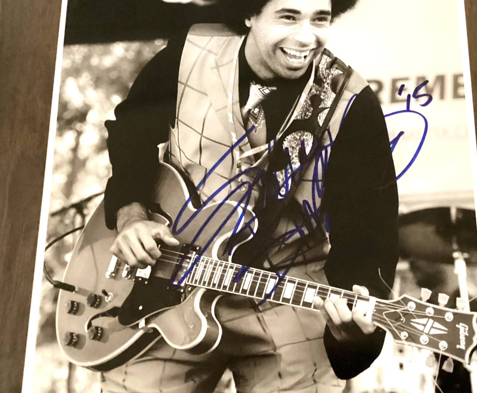 SELWYN BIRCHWOOD Signed Photo Autographed 8x10 Alligator Records Blues Guitar, изображение 2