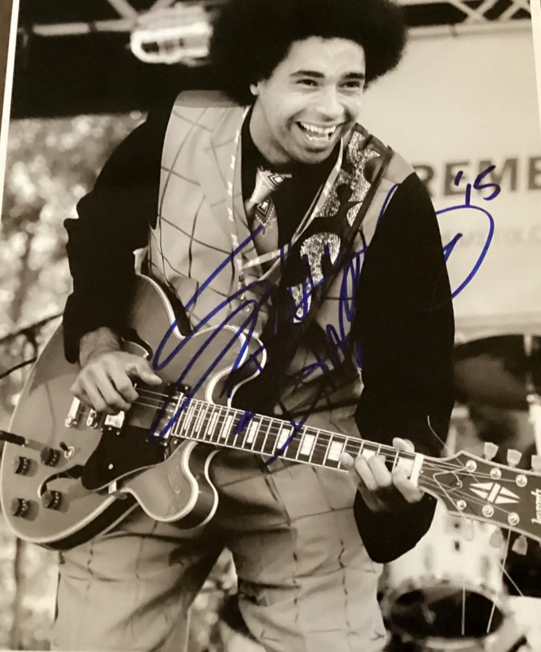 SELWYN BIRCHWOOD Signed Photo Autographed 8x10 Alligator Records Blues Guitar, изображение 3