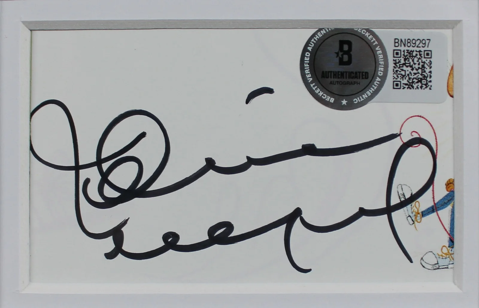 Idina Menzel, Josh Gad, Kristen Bell — Frozen Idina Menzel, Josh Gad & Kristen Bell Authentic Signed Framed Display BAS, image 2