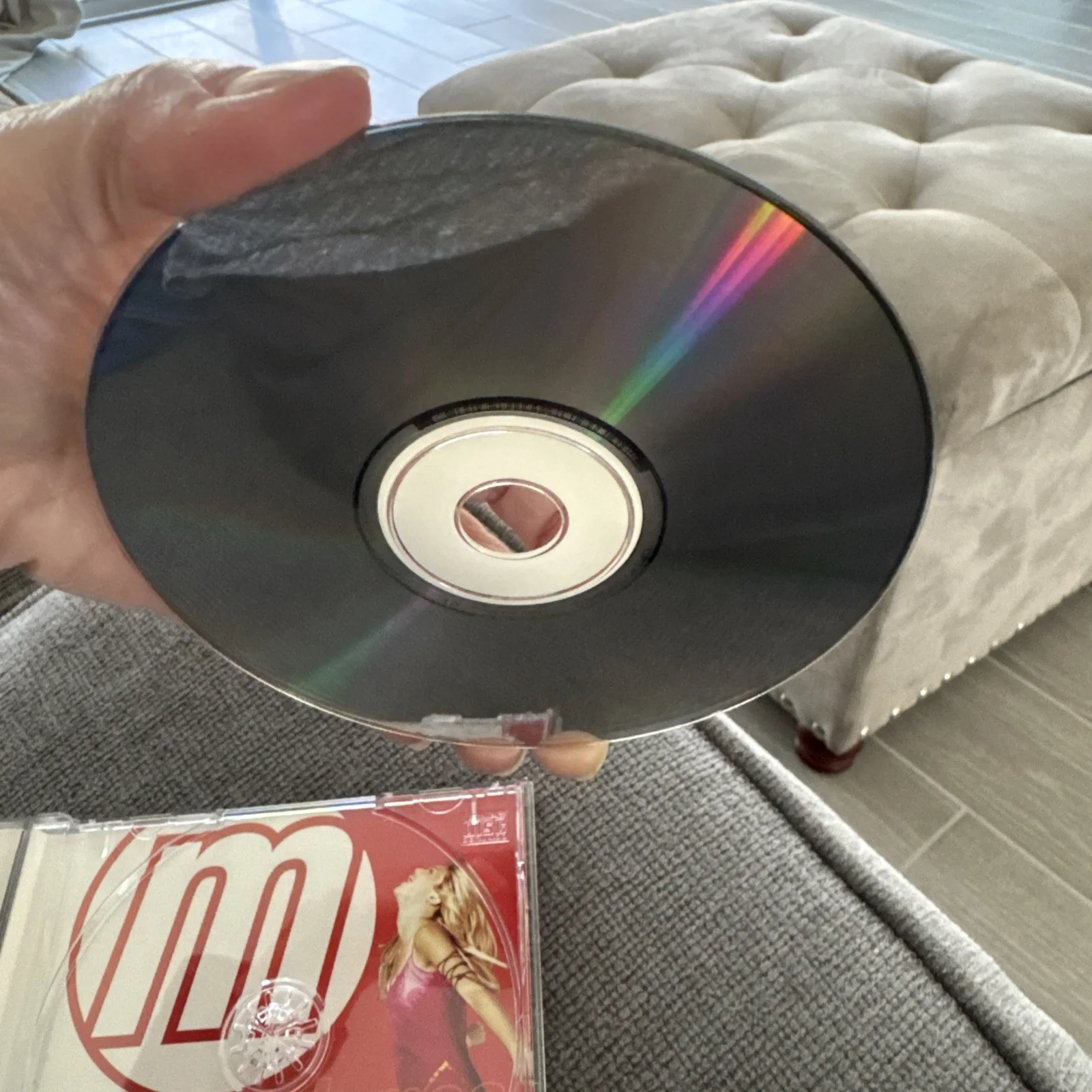 Mandy Moore Signed Autographed "So Real" Music CD Compact Disc, image 2