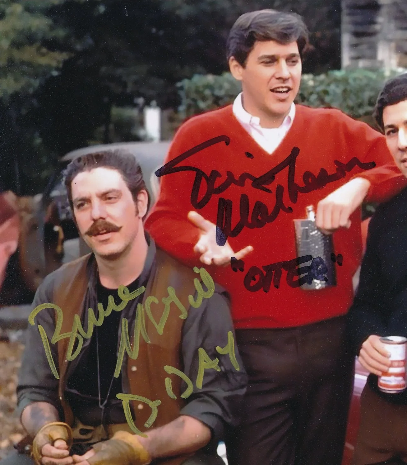 "Animal House" - Cast Signed by Four - JSA Cert. - Autographs, image 3