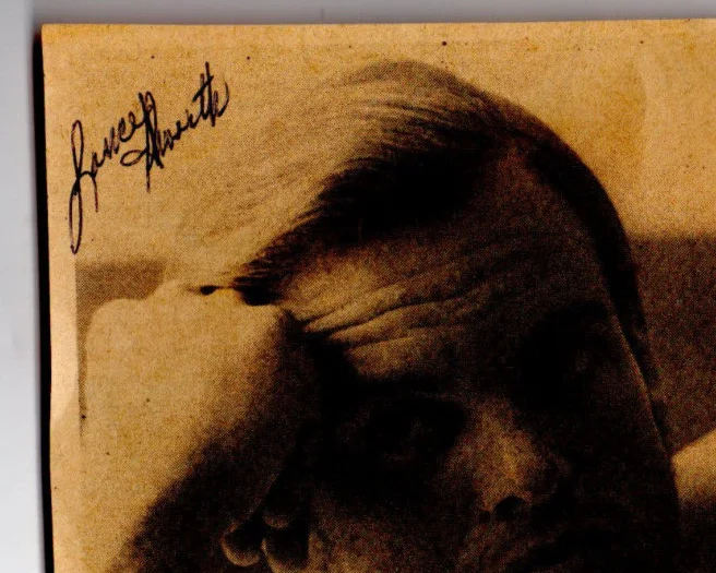 1972 AUTOGRAPH Lance Alworth San Diego Chargers Signed Autographed Great, image 3