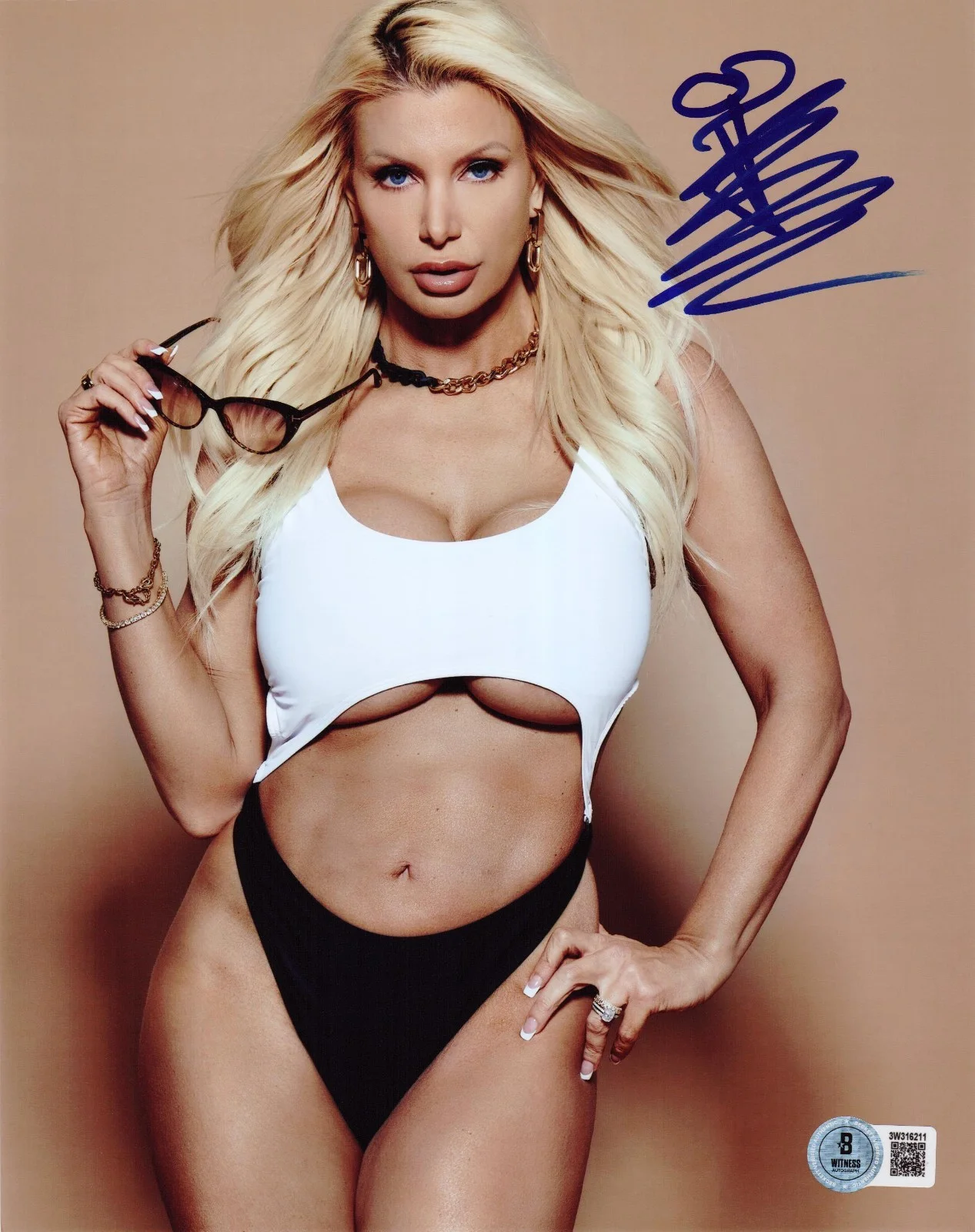 Brittany Andrews — Hot Sexy Brittany Andrews Signed 8x10 Photo Adult Star Authentic Auto Beckett