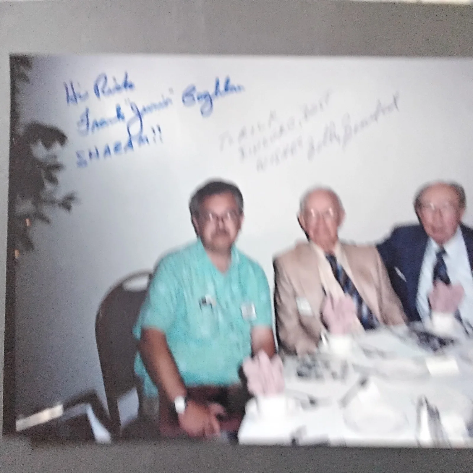 Frank Coghlan & Billy Benedict SIGNED Photo 30s Movie Actors Bowery Boys Shazam, изображение 2