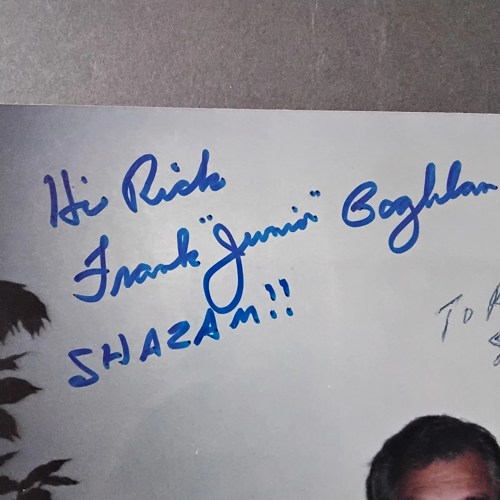 Frank Coghlan & Billy Benedict SIGNED Photo 30s Movie Actors Bowery Boys Shazam, изображение 3
