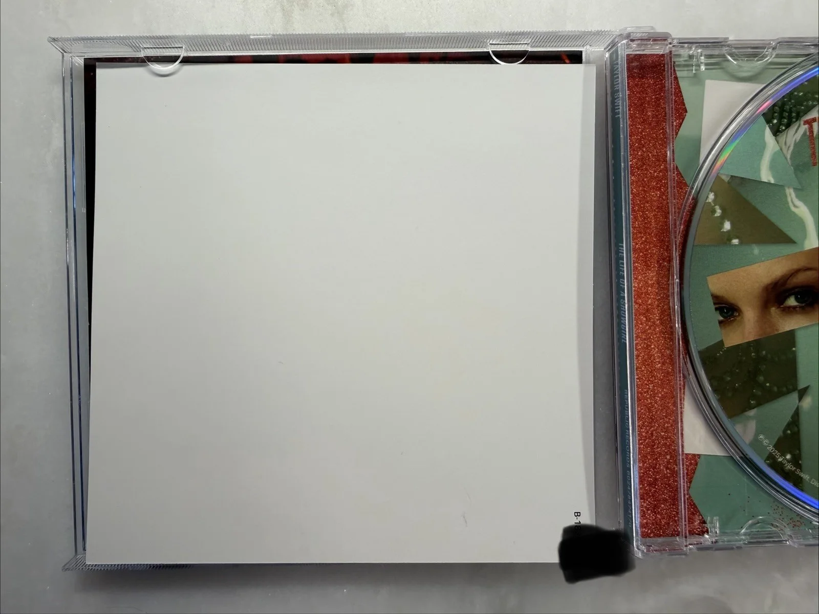 Taylor Swift Signed TLOAS CD Photo 2 + Midnights CD Photo Wood Picture Frame, изображение 3