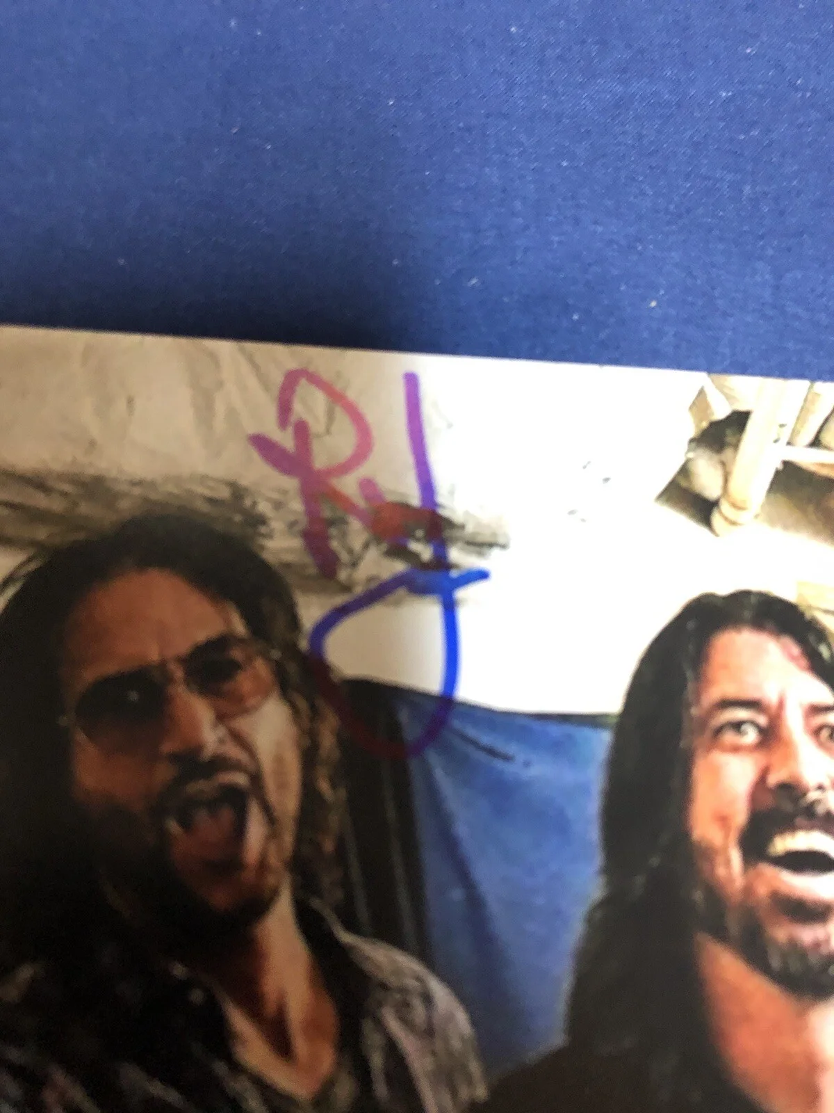 FOO FIGHTERS SIGNED AUTOGRAPHED 11X14 PHOTO TAYLOR NATE PAT RAMI PROOF RARE, image 5
