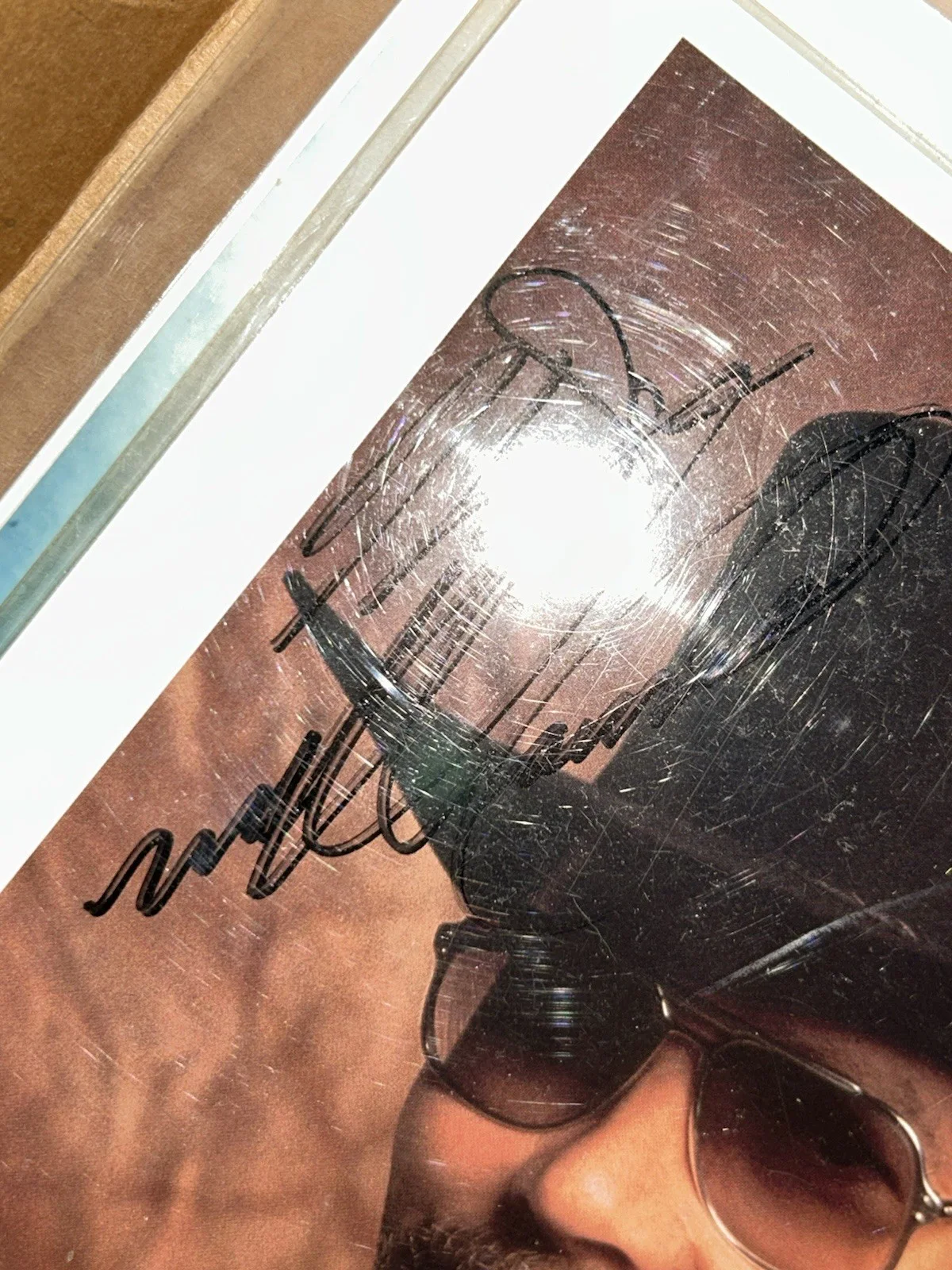 vintage autographed 8x10 hank williams jr photo, изображение 3