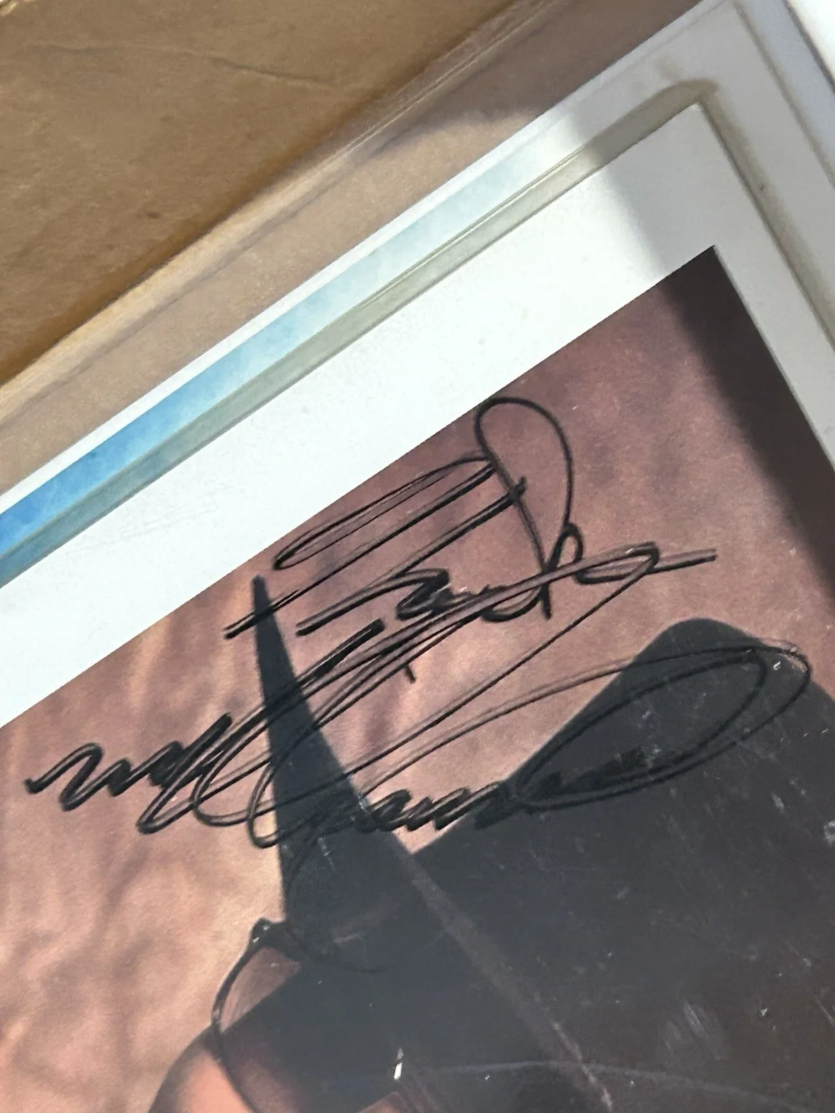 vintage autographed 8x10 hank williams jr photo, изображение 5
