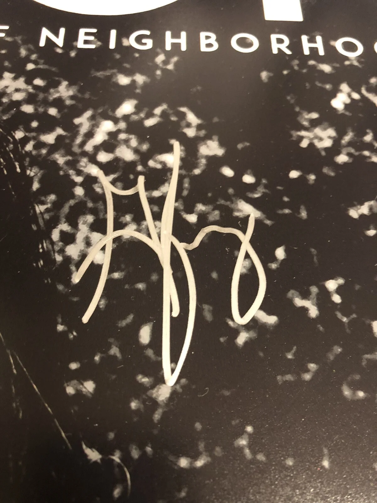 George Jung — GEORGE JUNG BLOW SIGNED AUTOGRAPHED 16X20 PHOTO JOHNNY DEPP RARE WITH PROOF 1, image 2