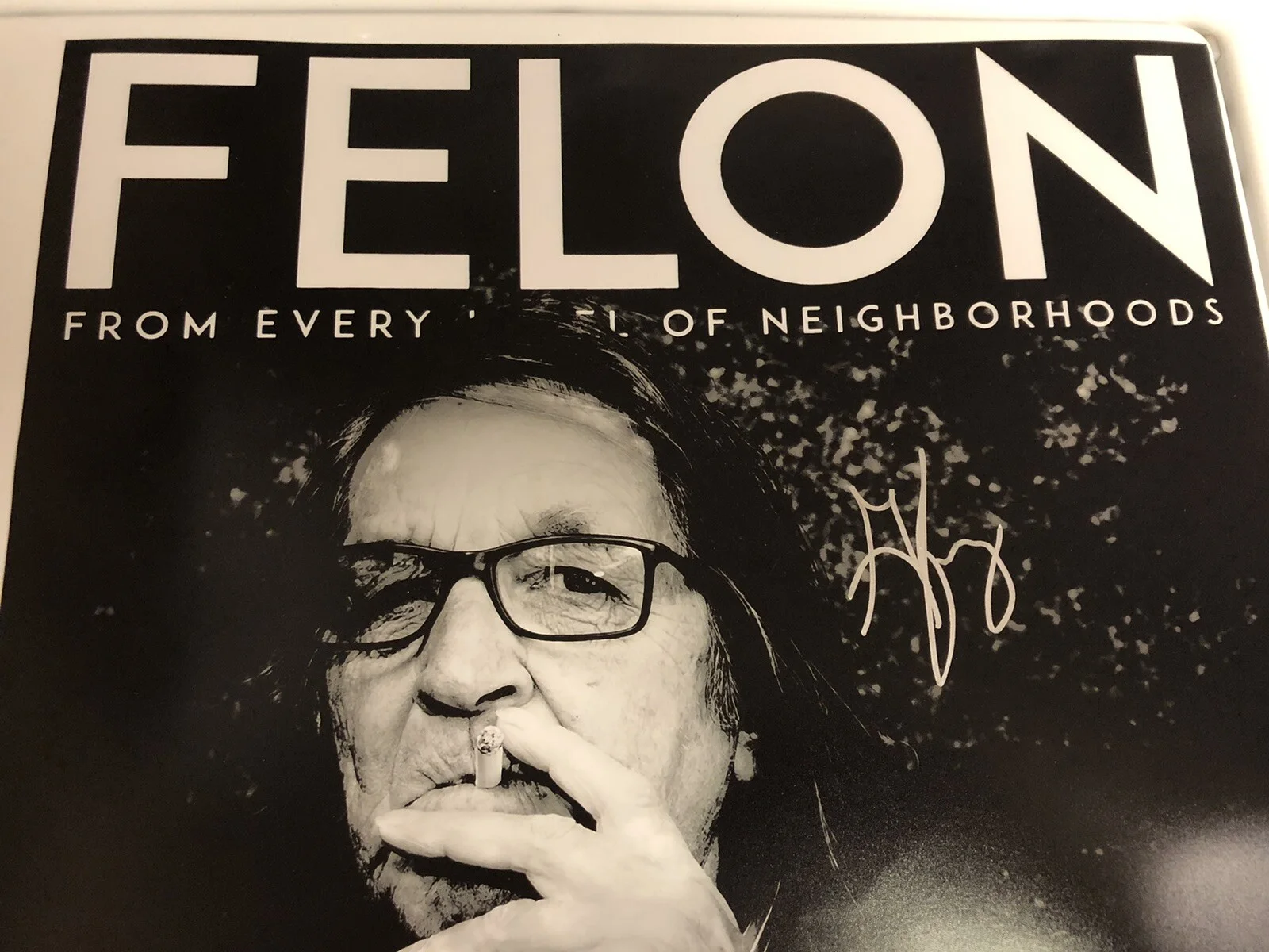 George Jung — GEORGE JUNG BLOW SIGNED AUTOGRAPHED 16X20 PHOTO JOHNNY DEPP RARE WITH PROOF 1, image 5