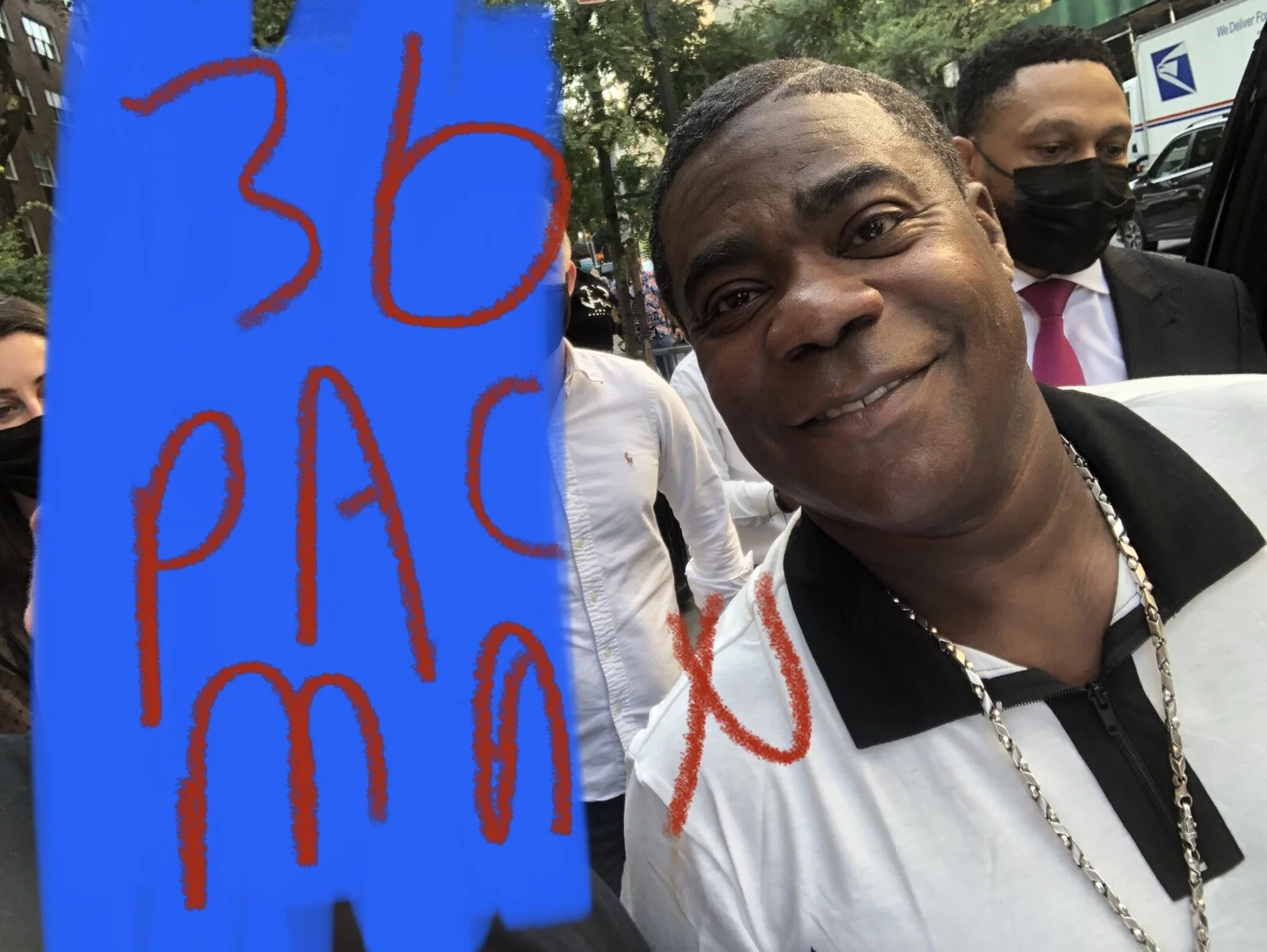 Tracy Morgan — TRACY MORGAN COPOUT SIGNED AUTOGRAPHED FULL MOVIE SCRIPT PROOF RARE, image 4