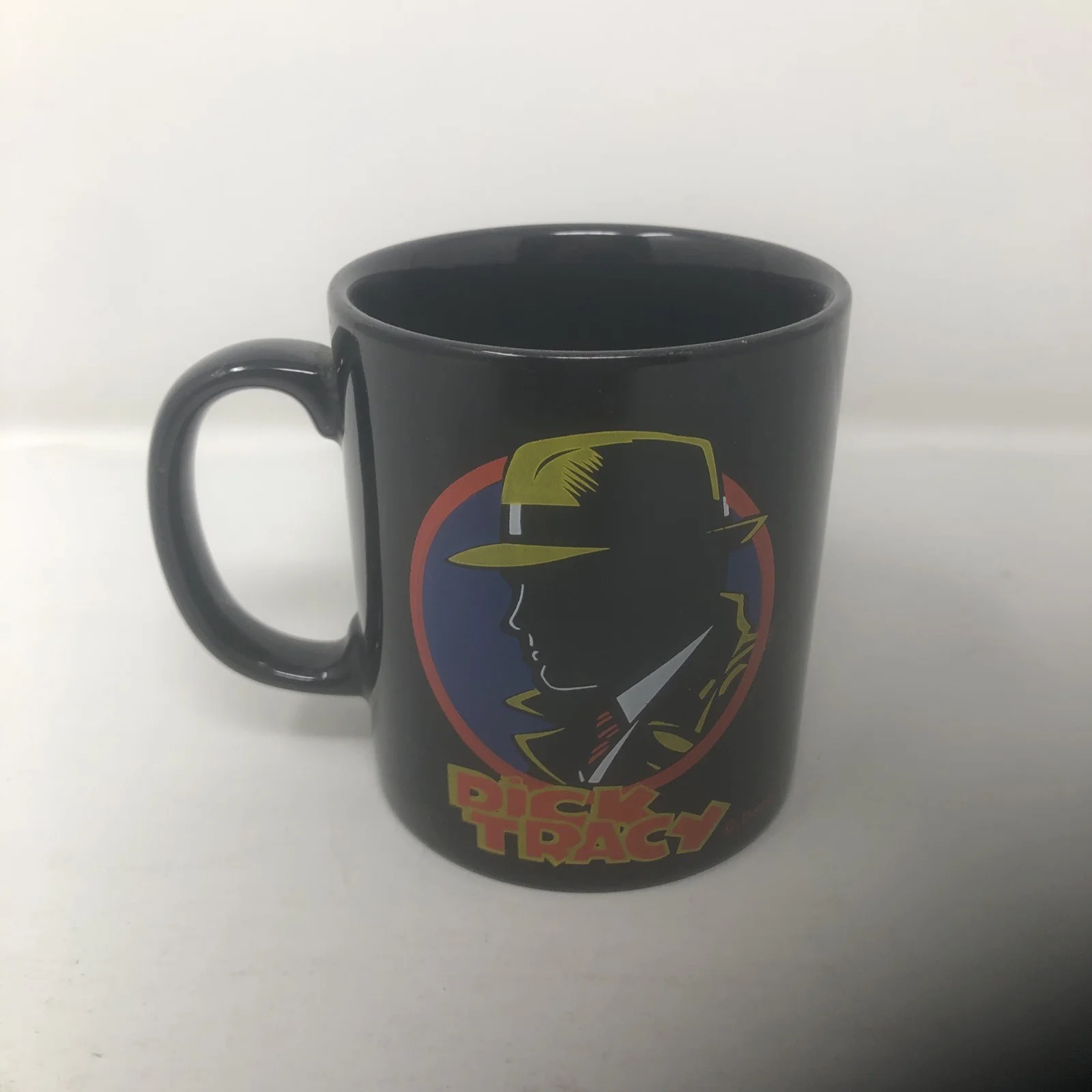 Vintage Dick Tracy Mug by Coloroll / Disney, image 2