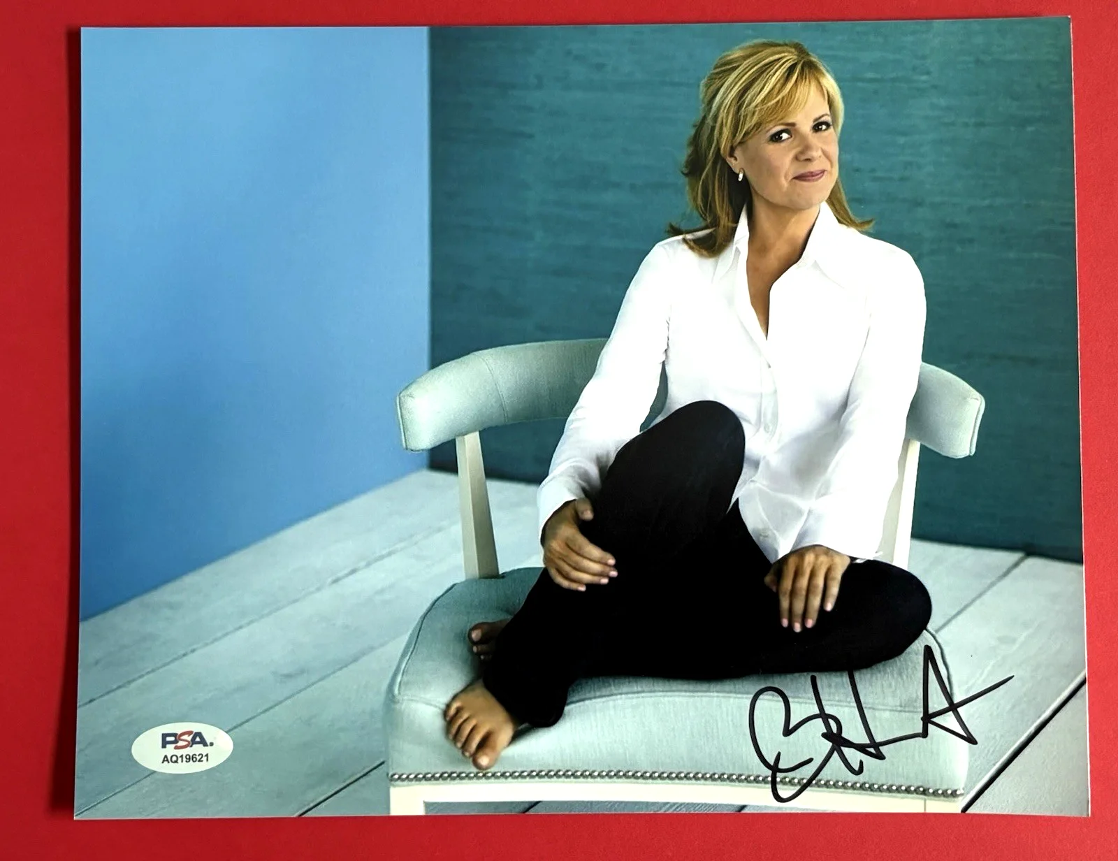 BONNIE HUNT — BONNIE HUNT Signed 8x10 Photo PSA DNA COA Jumanji CARS Beethoven CHEAPER BY THE, изображение 2