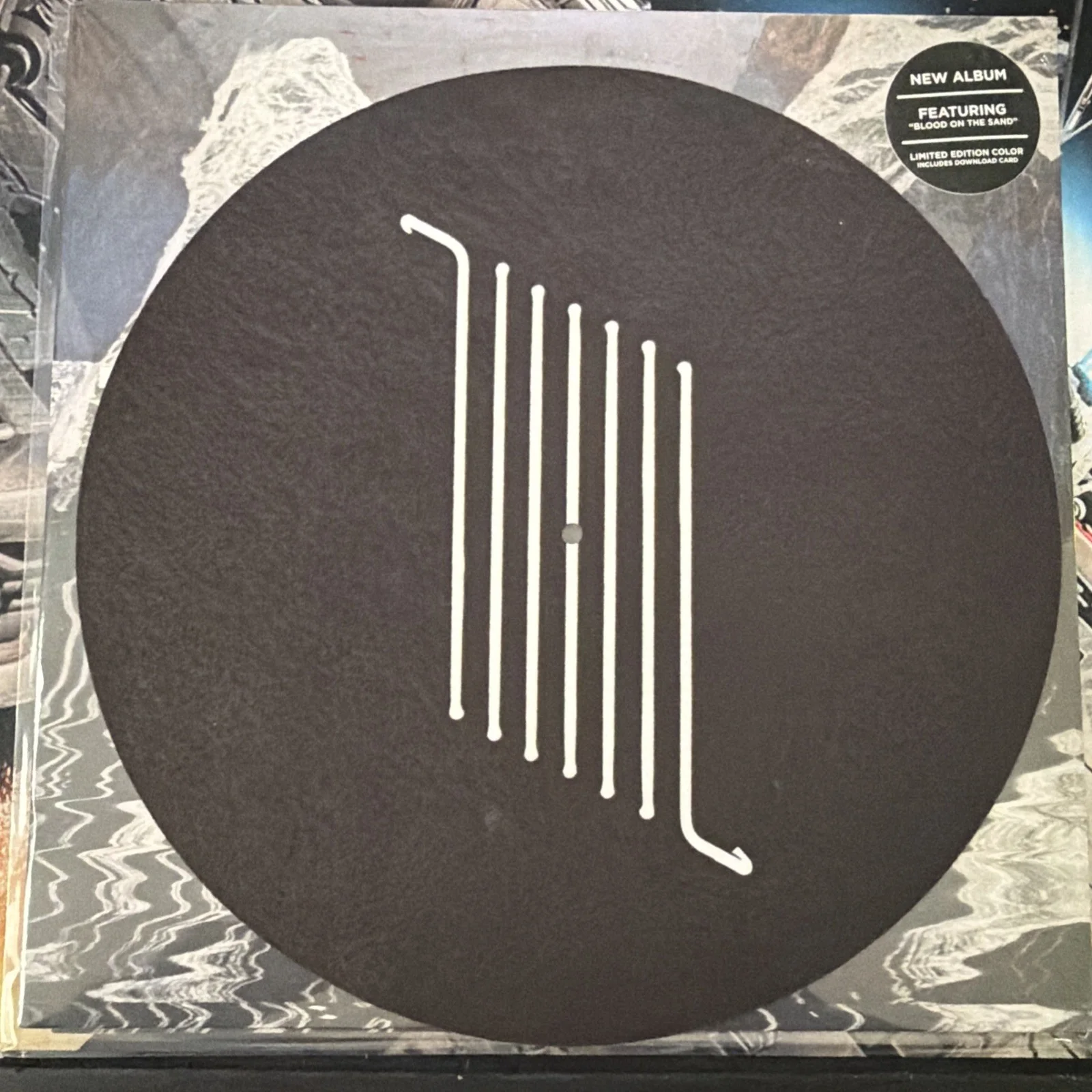 Thrice Signed To Be Everywhere Is To Be Nowhere Vinyl Record Album RAD 2016, image 2