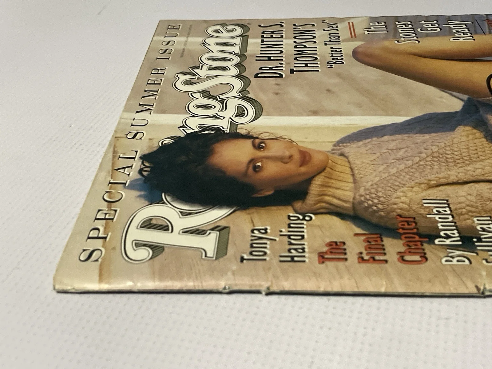 Julia Roberts Signed Autographed Rolling Stone Magazine PSA authenticated, image 5