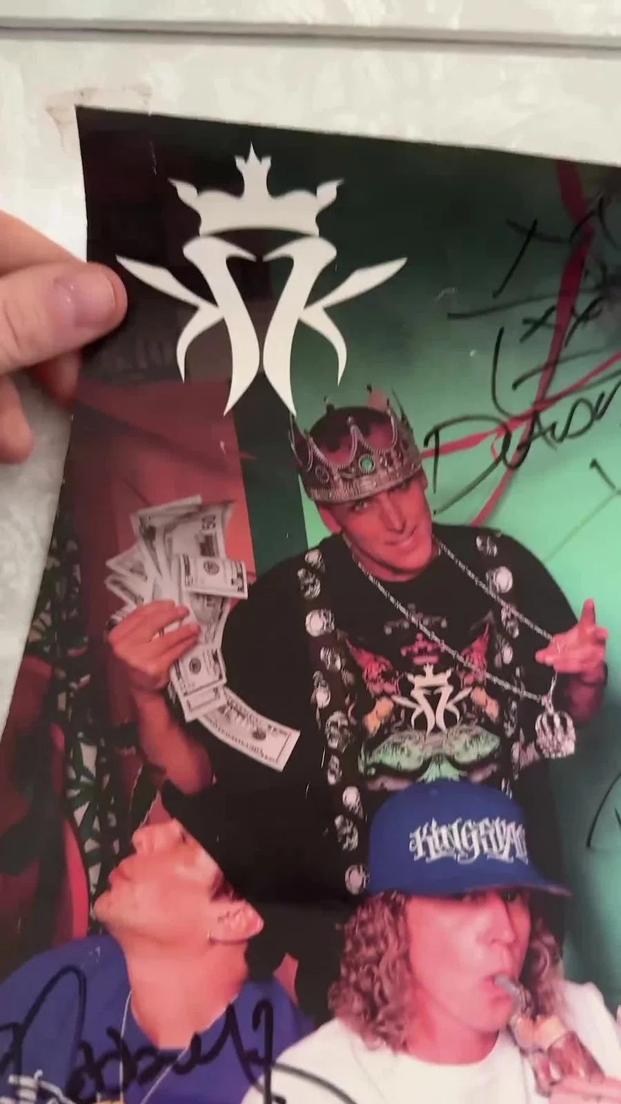 2011 Signed Kottonmouth Kings Promo Poster All 6 Members. Rare Signed, image 2