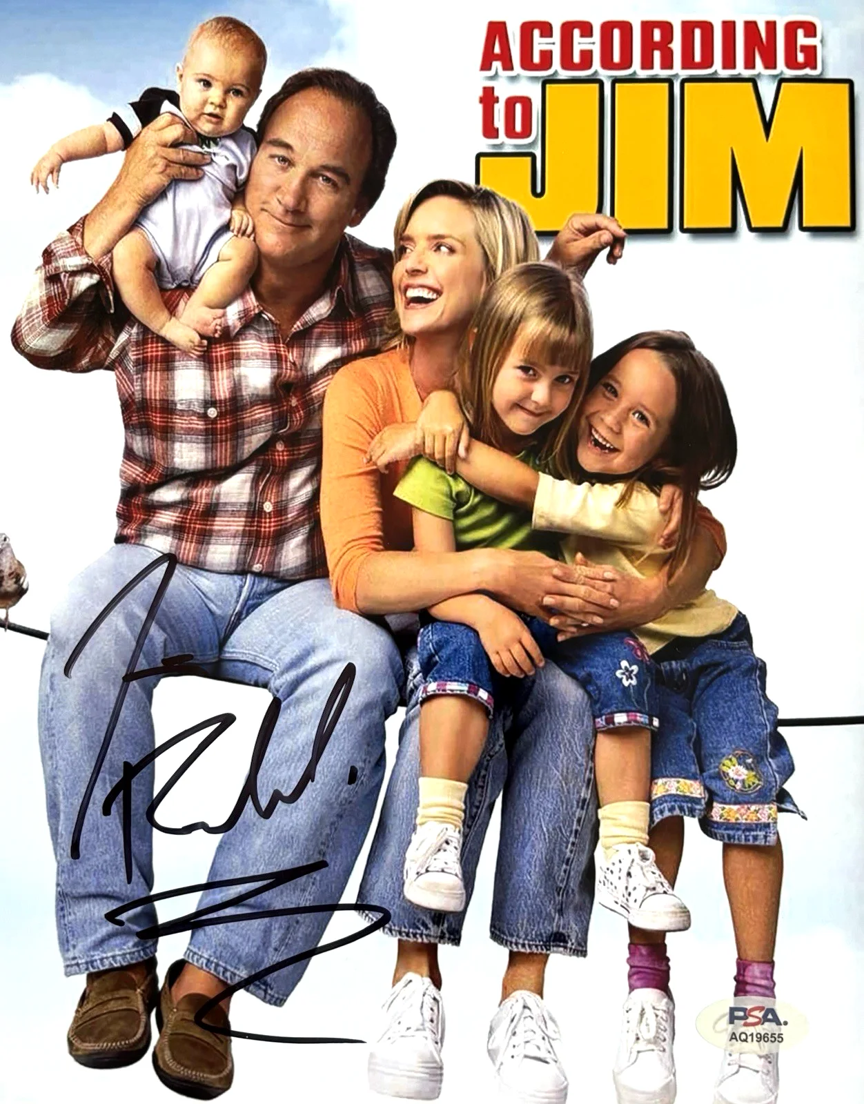 JIM BELUSHI — JIM BELUSHI Signed ACCORDING TO JIM 8x10 Photo PSA DNA COA James JOHN