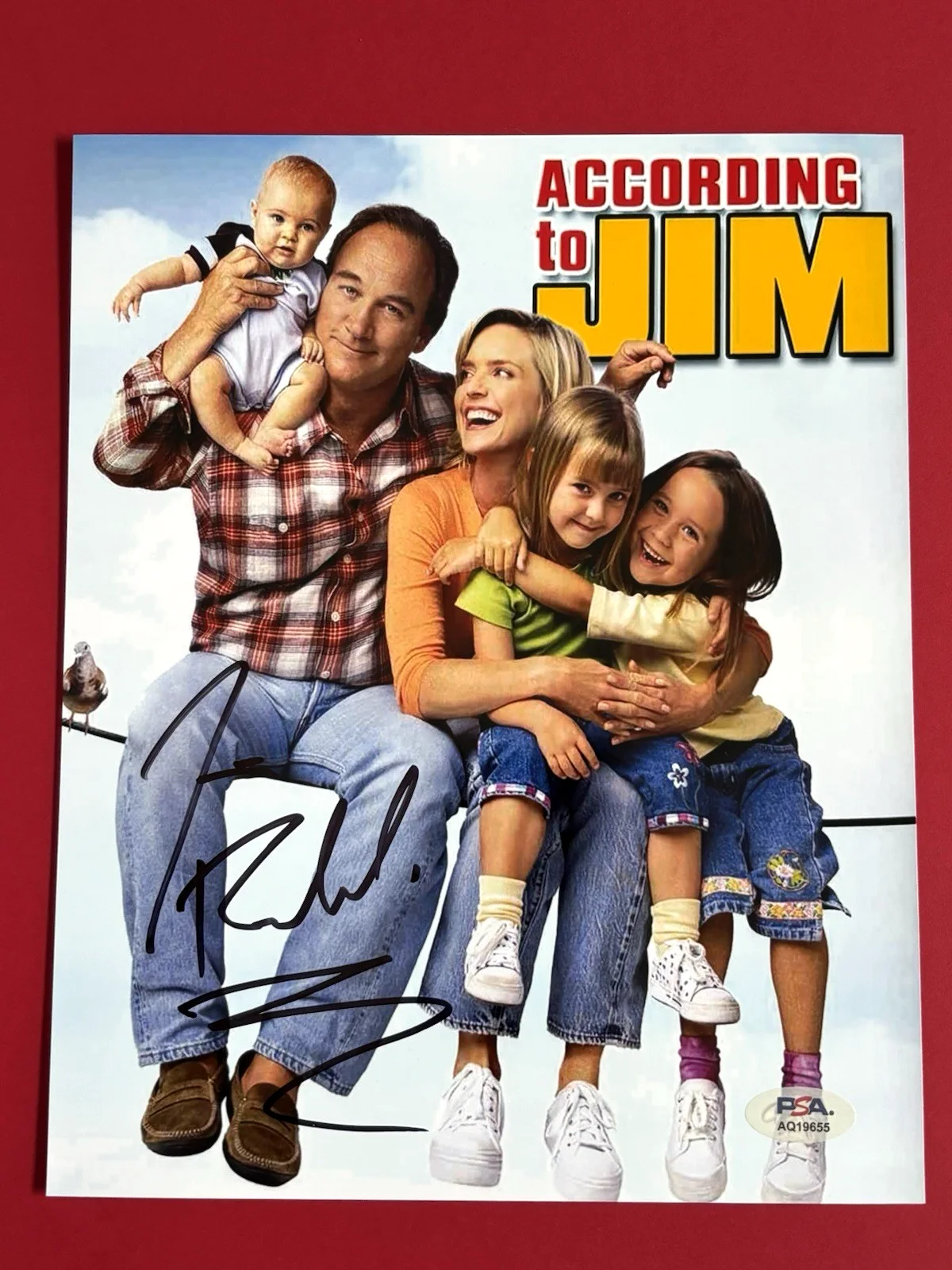 JIM BELUSHI — JIM BELUSHI Signed ACCORDING TO JIM 8x10 Photo PSA DNA COA James JOHN, изображение 2