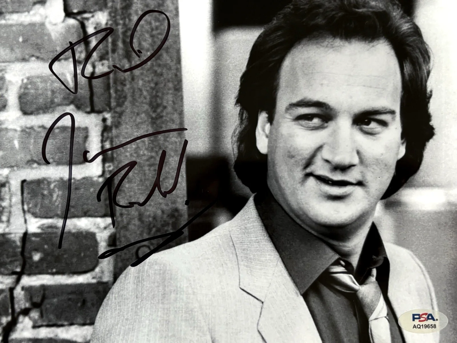 JIM BELUSHI — JIM BELUSHI Signed 8x10 Photo PSA DNA COA SONG SUNG BLUE James JOHN K-9