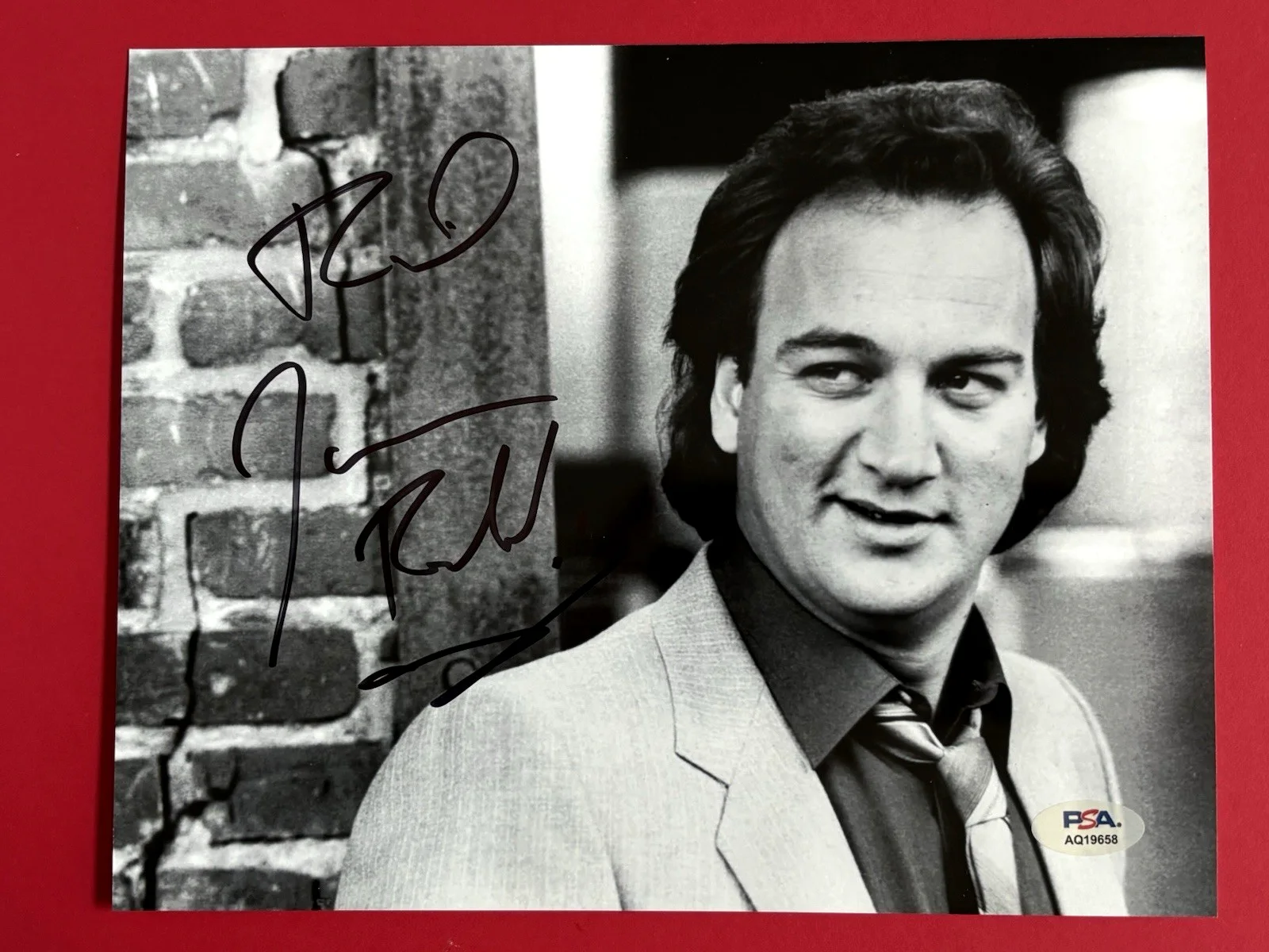 JIM BELUSHI — JIM BELUSHI Signed 8x10 Photo PSA DNA COA SONG SUNG BLUE James JOHN K-9, изображение 2