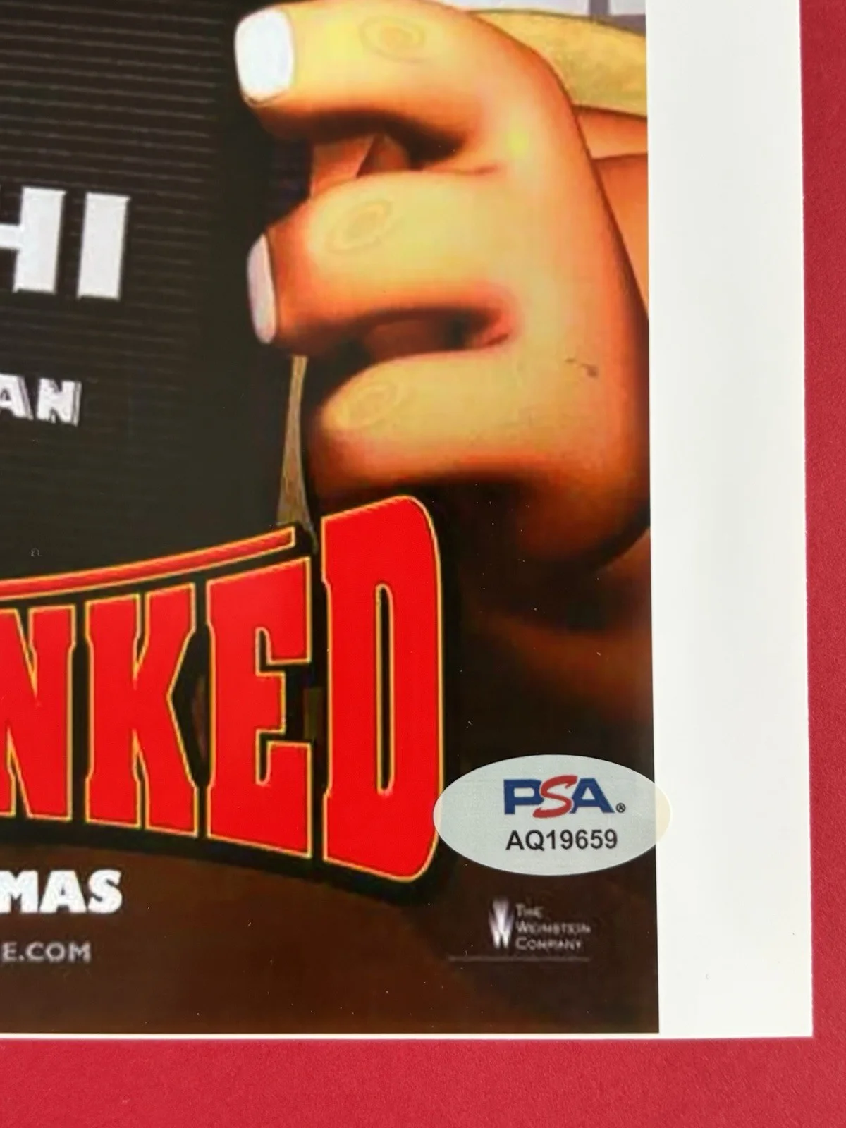 JIM BELUSHI — JIM BELUSHI Signed HOODWINKED 8x10 Photo PSA DNA COA James JOHN The Woodsman, изображение 3